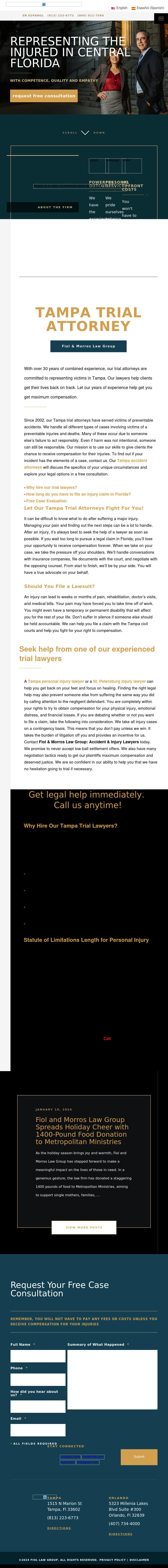 Fiol Law Group - Tampa FL Lawyers