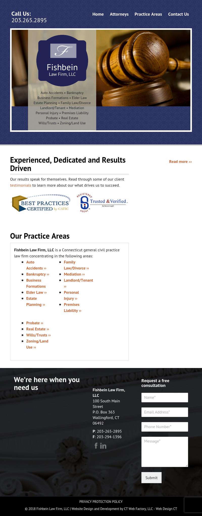 Fishbein Law Firm LLC - Wallingford CT Lawyers