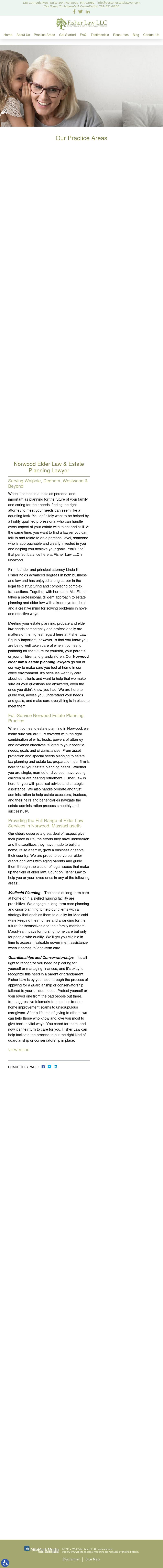 Fisher Law LLC - Norwood MA Lawyers
