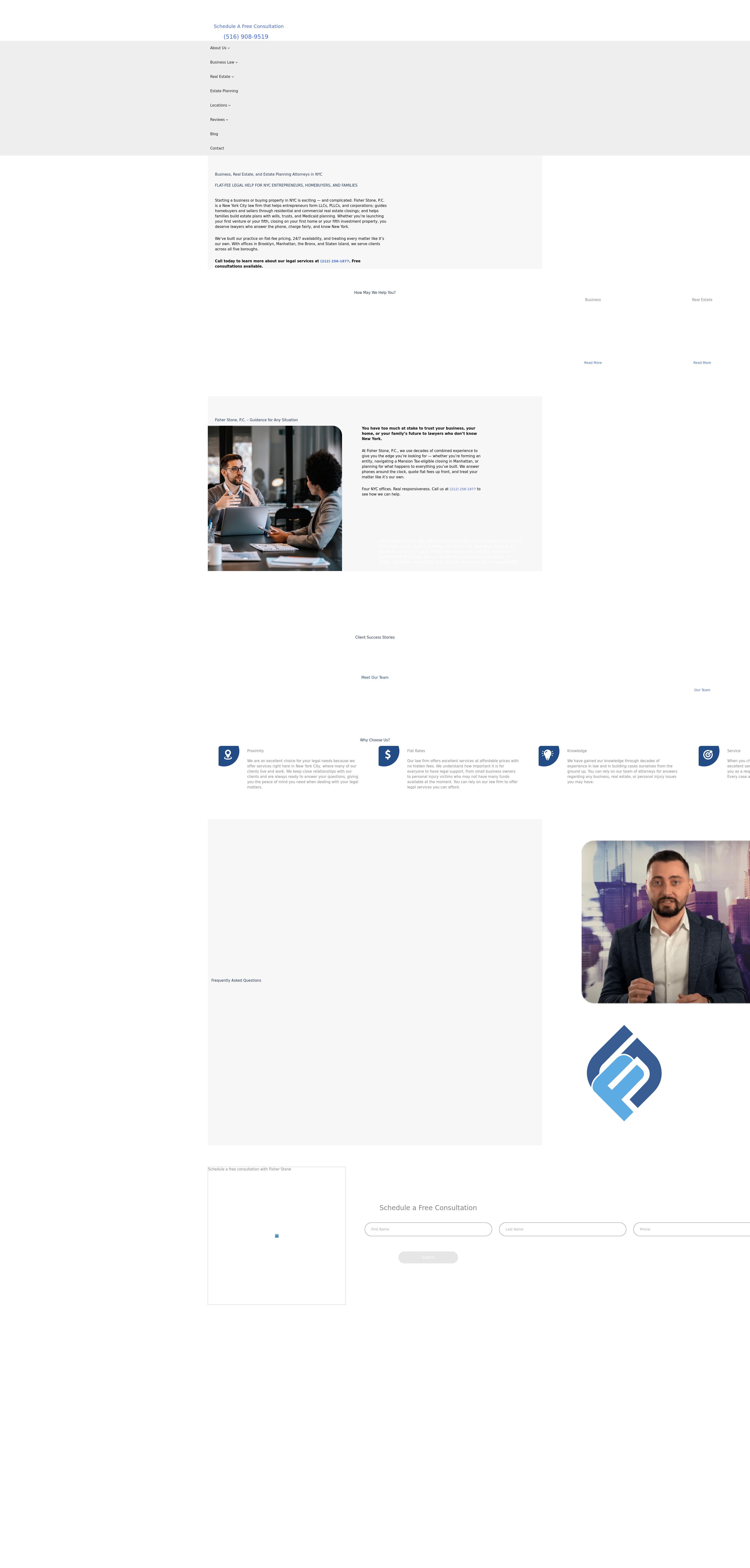Fisher Stone, P.C. - Brooklyn NY Lawyers