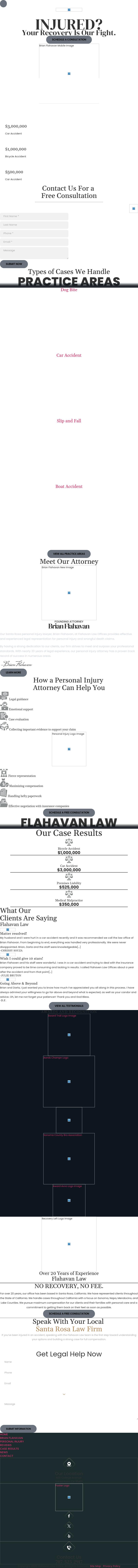Flahavan Brian Attorney At Law - Santa Rosa CA Lawyers