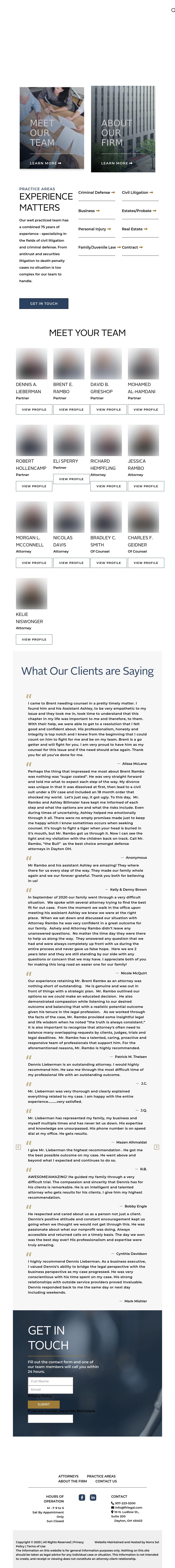 Flanagan Lieberman Hoffman & Swaim - Dayton OH Lawyers