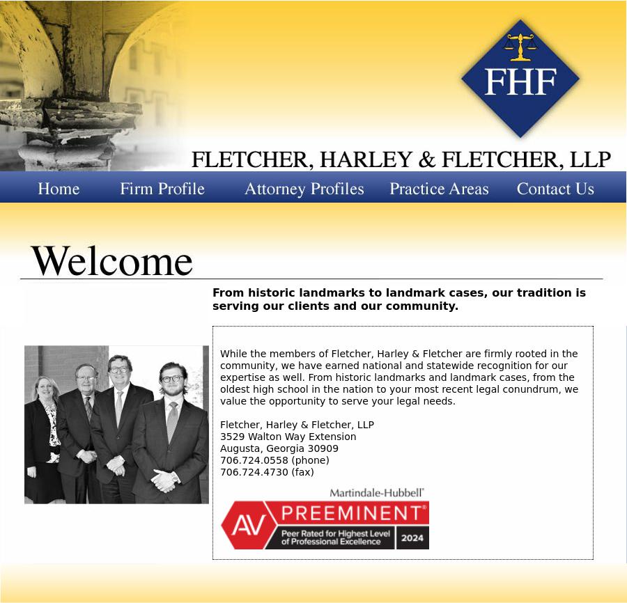 Fletcher Harley & Fletcher LLP - Augusta GA Lawyers