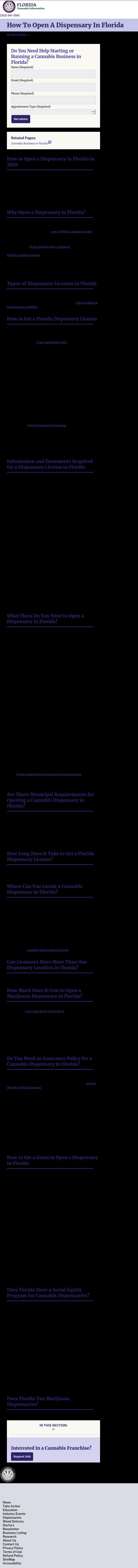 Florida Marijuana Business - Ocala FL Lawyers