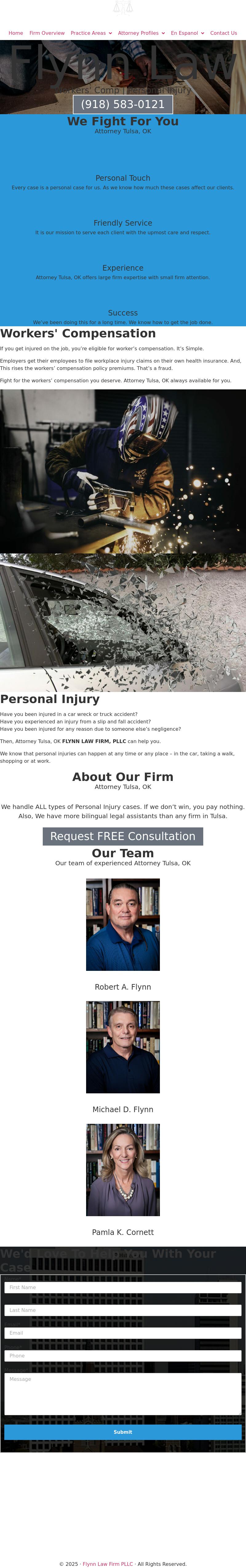 Flynn Law Firm, PLLC - Tulsa OK Lawyers