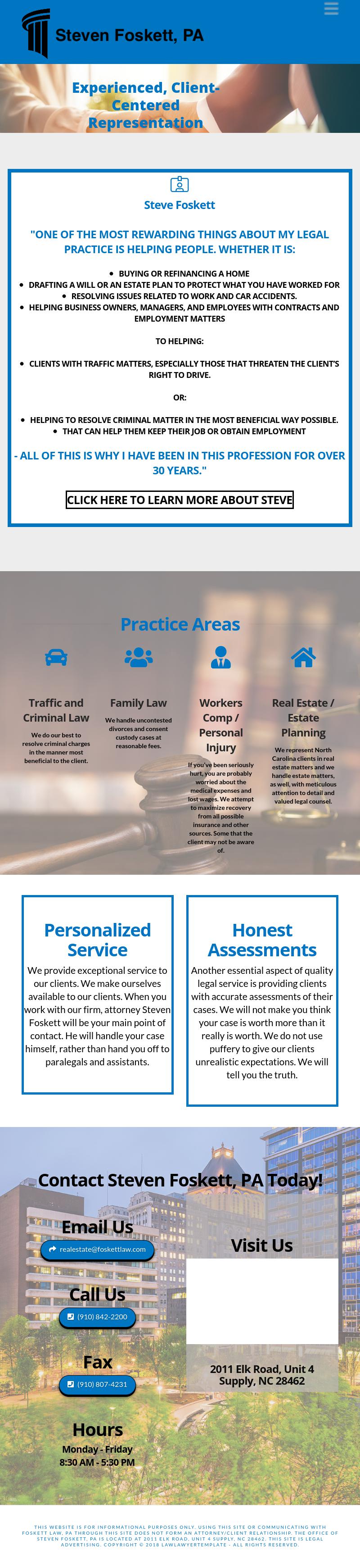 Foskett Law - Greensboro NC Lawyers