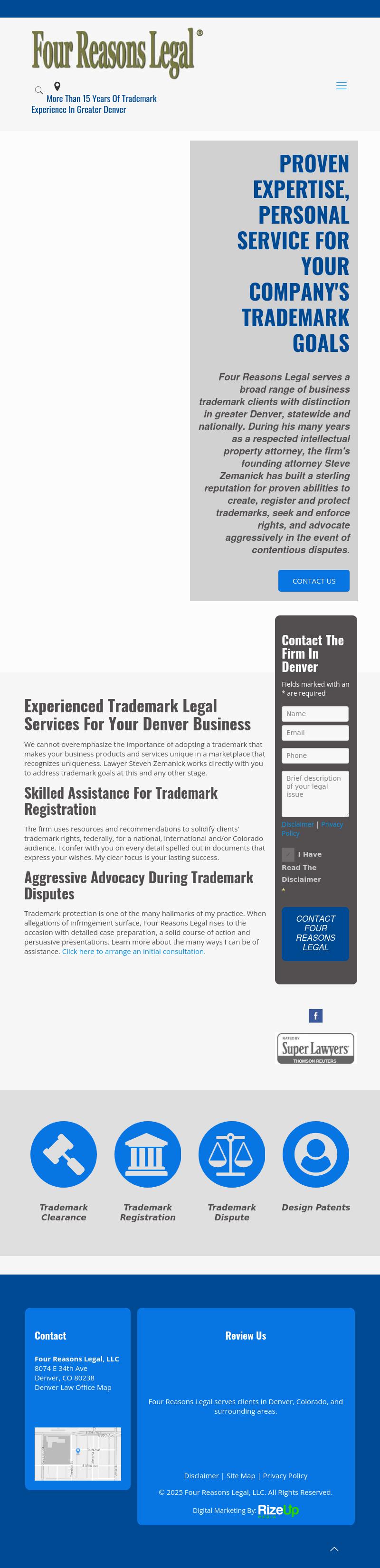 Four Reasons Legal, LLC - Denver CO Lawyers