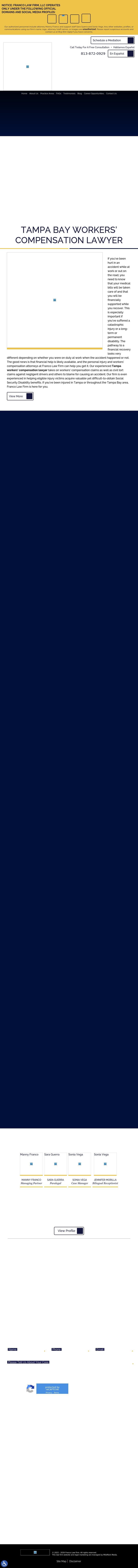 Franco Law Firm - Tampa FL Lawyers