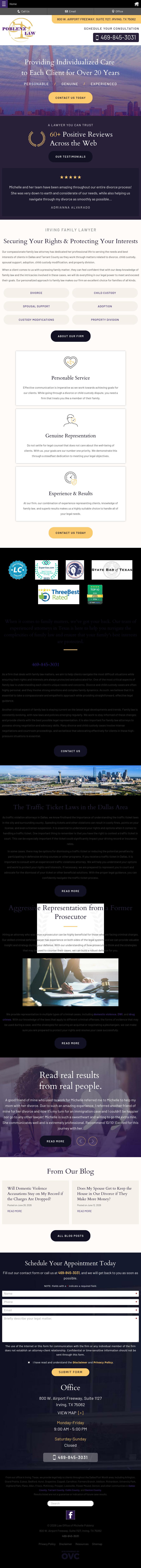 Frank Pettigrew Law Firm - Irving TX Lawyers