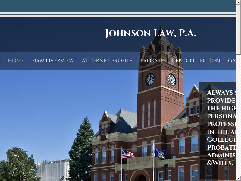 Fred A Johnson - Wichita KS Lawyers