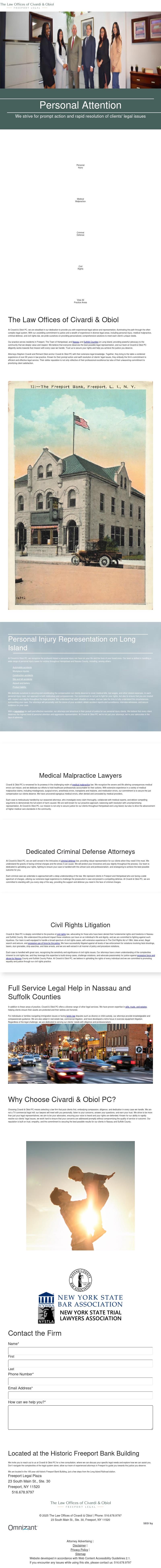 Civardi & Obiol PC - Freeport NY Lawyers