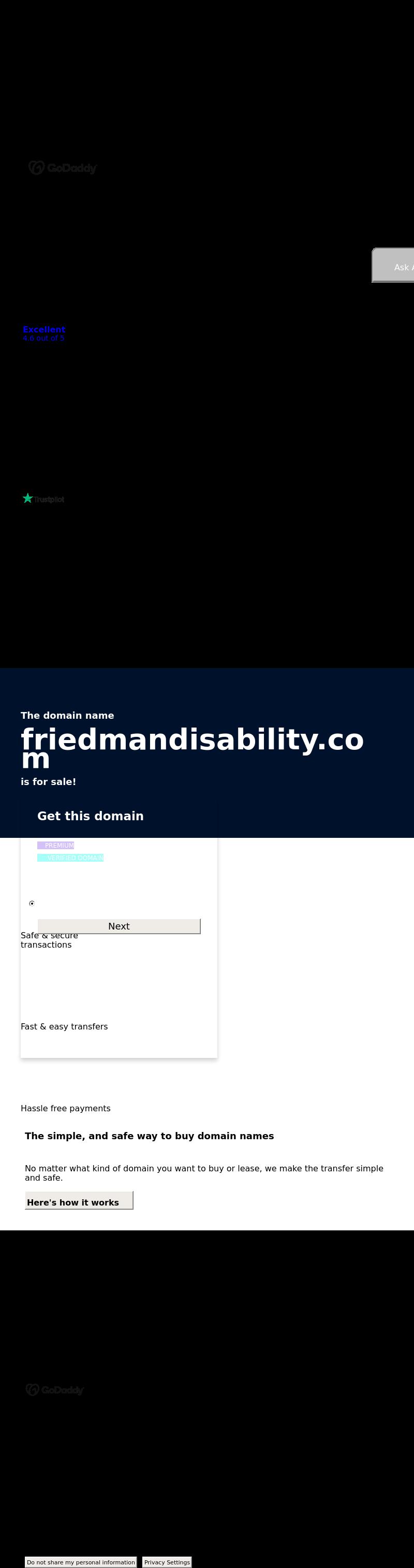 Friedman Disability - Portland OR Lawyers