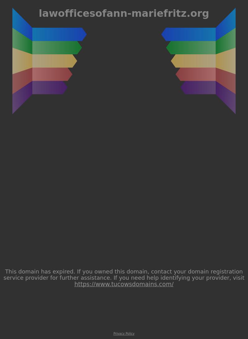 Fritz Ann-Marie Law Office Of - Riverside CA Lawyers