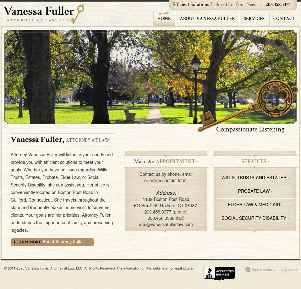 Fuller Vanessa Atty At Law LLC - Guilford CT Lawyers