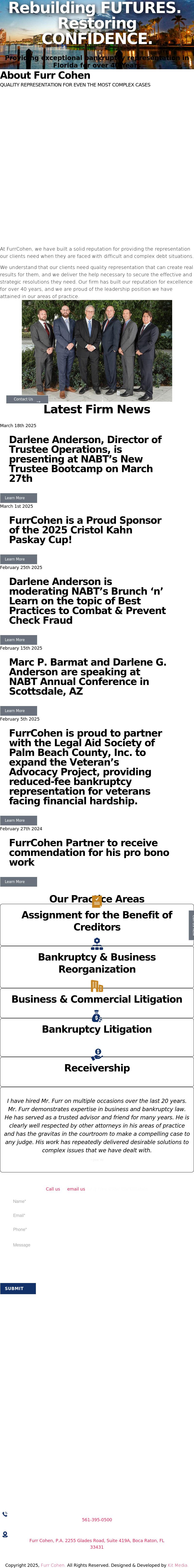 Furr & Cohen PA - Boca Raton FL Lawyers