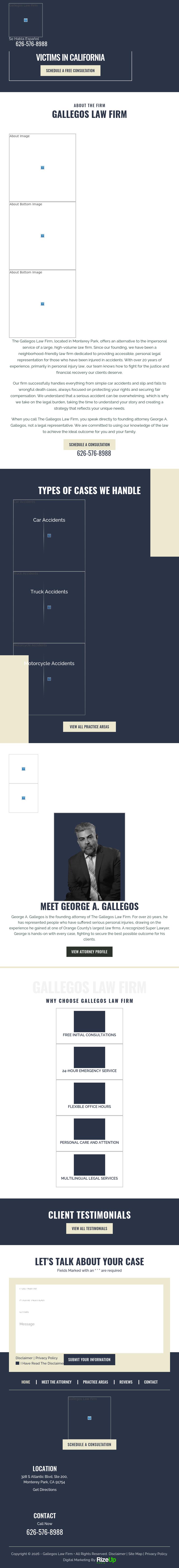 Gallegos Law Firm - Monterey Park CA Lawyers