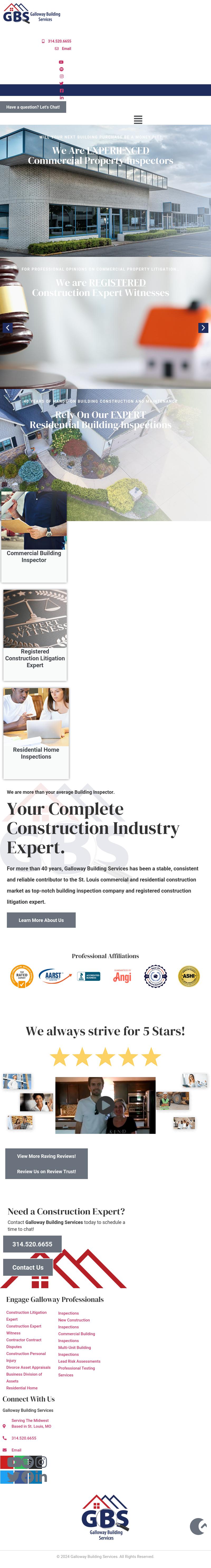Galloway Building Services Inc. - Ballwin MO Lawyers