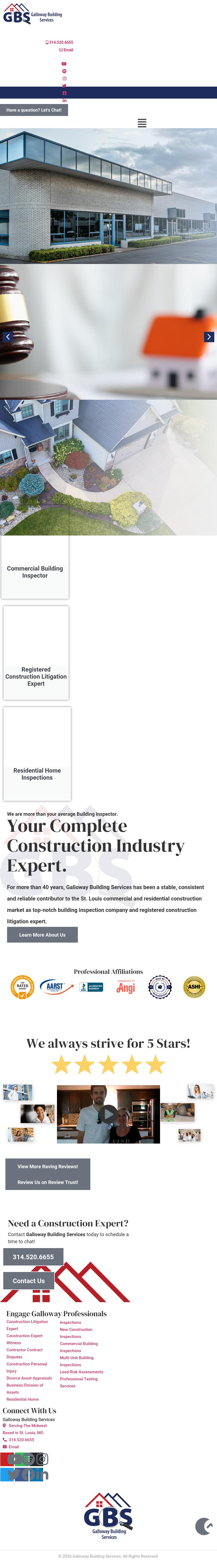 Galloway Building Services Inc. - Ballwin MO Lawyers