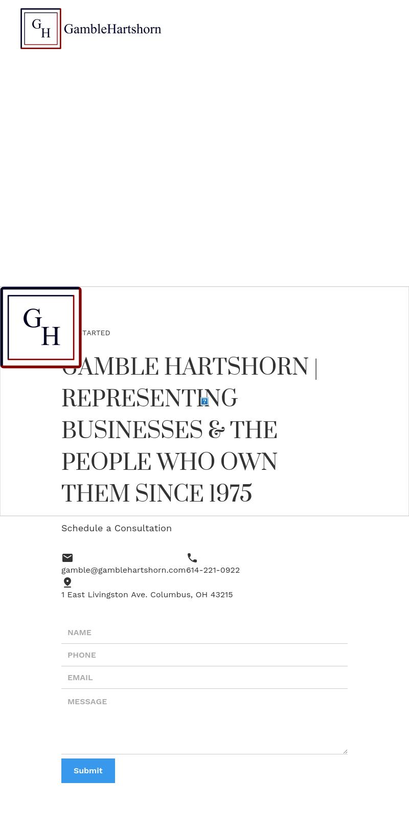 Gamble Hartshorn, LLC - Columbus OH Lawyers