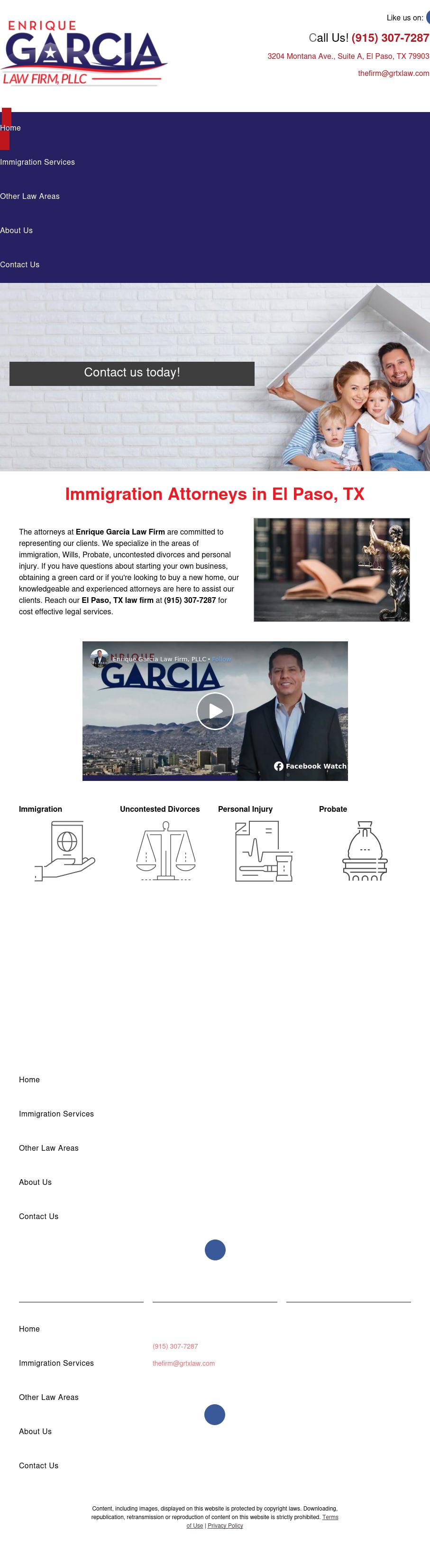 Garcia & Rebe Law Firm PLLC - El Paso TX Lawyers