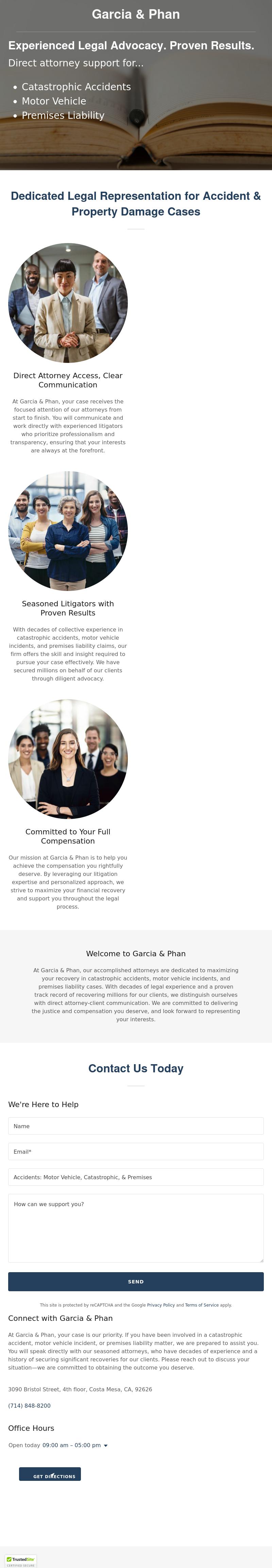 Garciaphan - Huntington Beach CA Lawyers