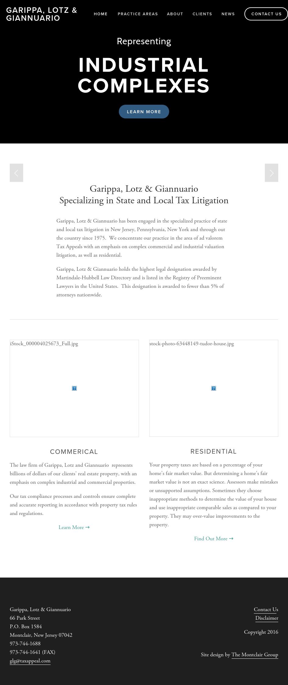 Garippa, Lotz & Giannuario - Montclair NJ Lawyers