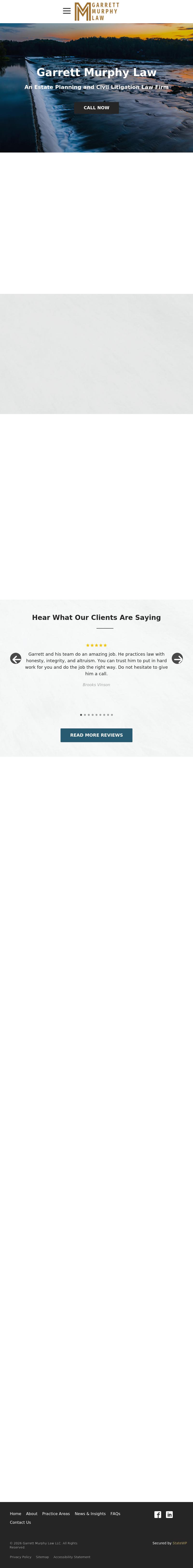 Garrett Murphy Law - Evans GA Lawyers
