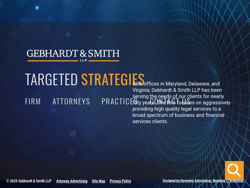 Gebhardt & Smith LLP - Baltimore MD Lawyers