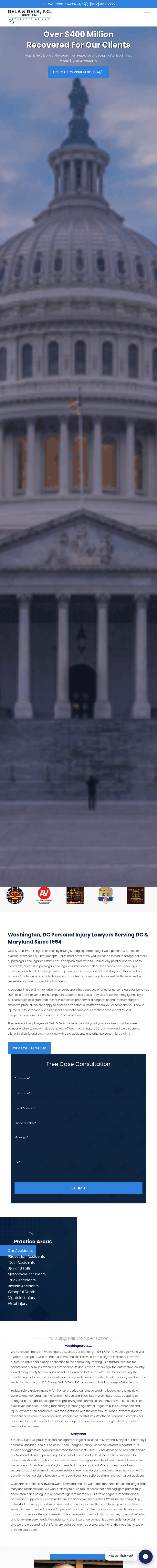 Gelb & Gelb, P.C. - Washington DC Lawyers
