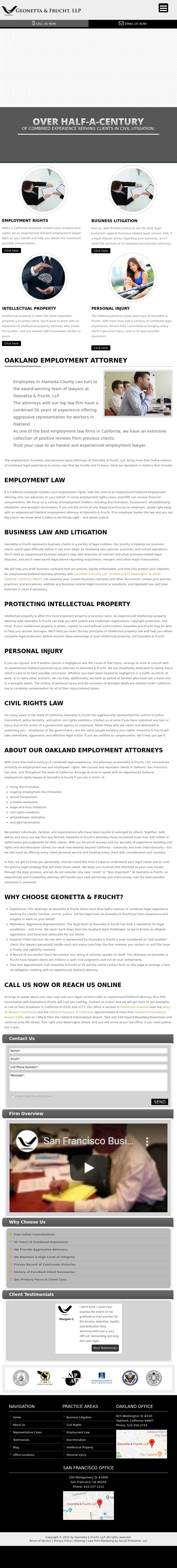 Geonetta & Frucht, Oakland - Oakland CA Lawyers