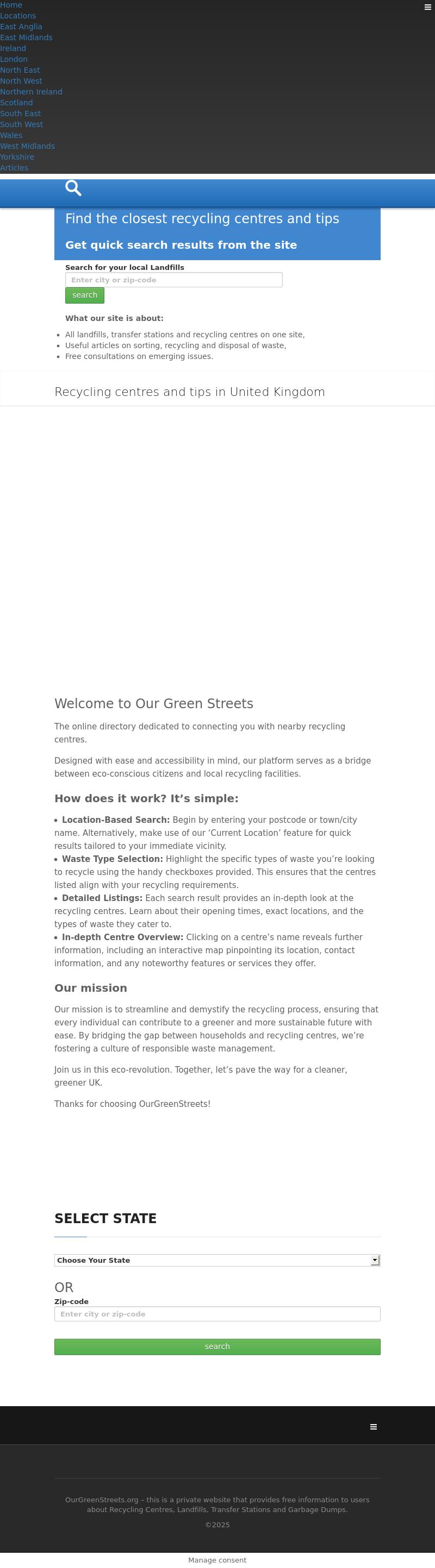 ourgreenstreets.org - London TN Lawyers
