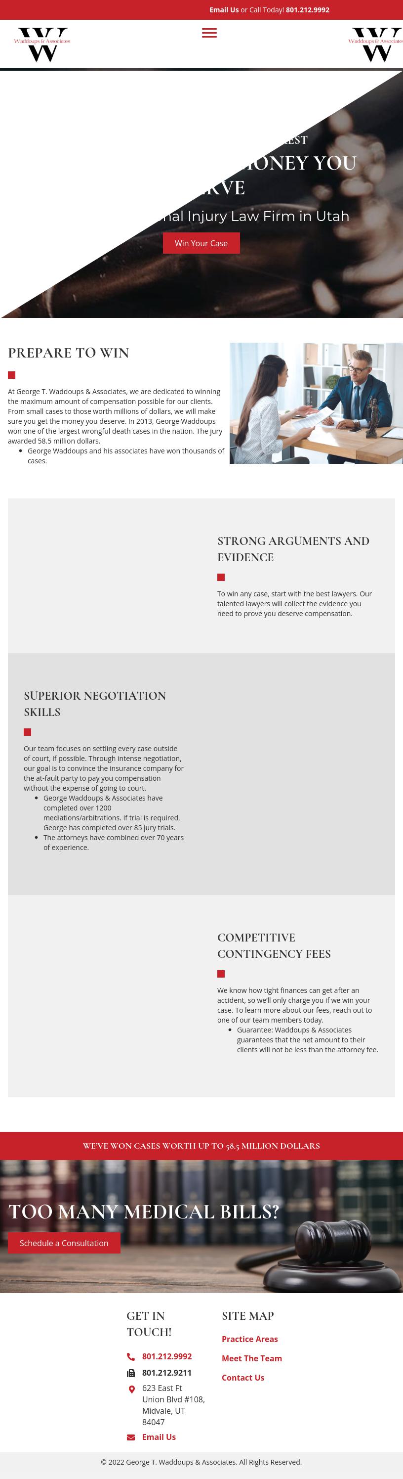 George T. Waddoups & Associates - Midvale UT Lawyers