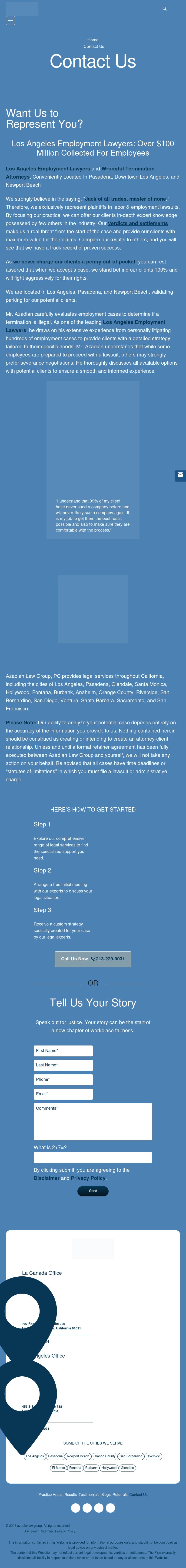  Azadian Law Group, PC - Los Angeles CA Lawyers