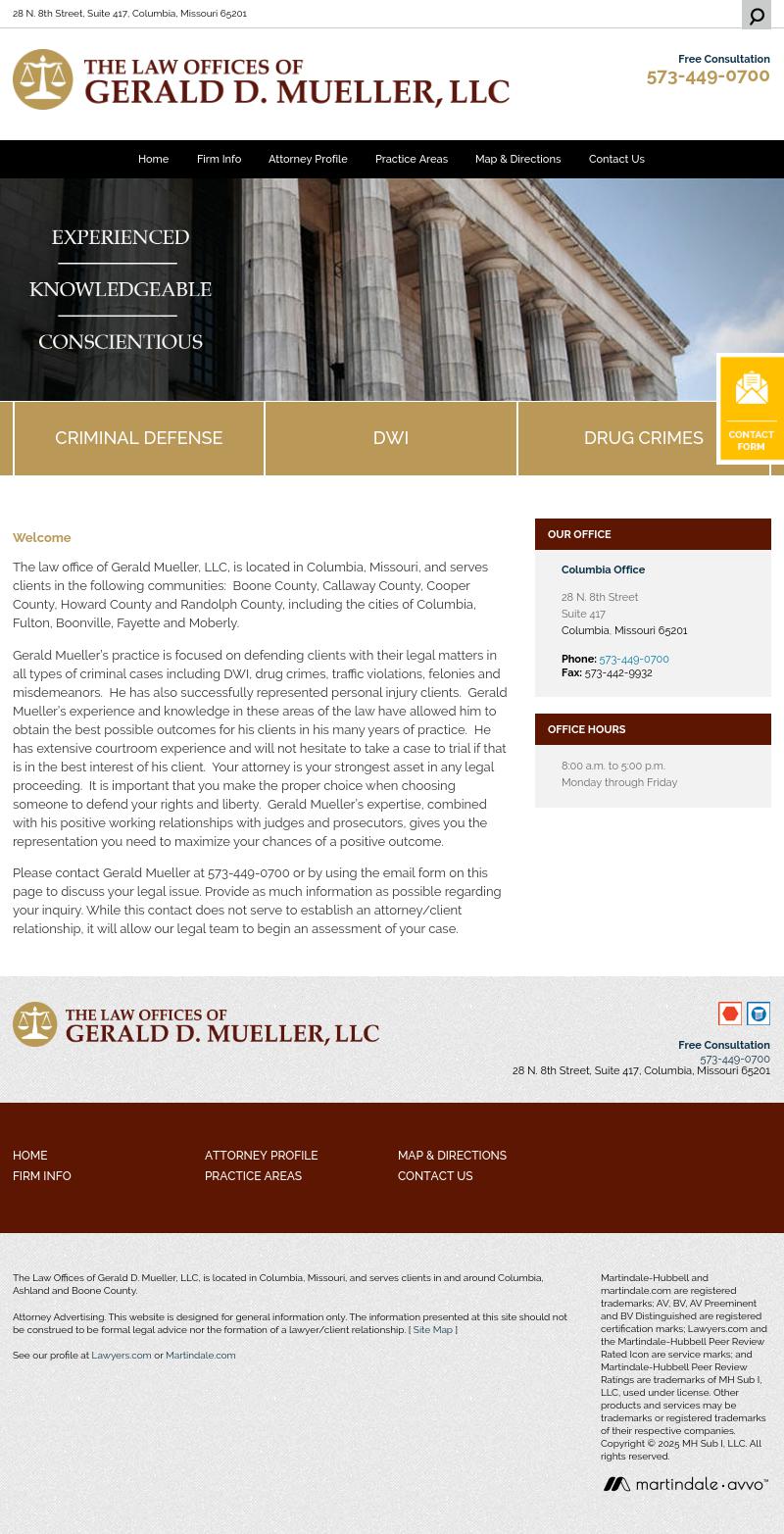 Gerald Mueller LLC - Columbia MO Lawyers