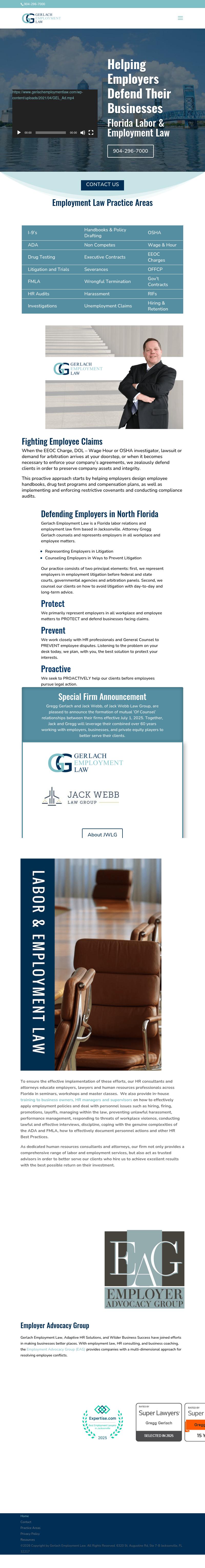 Gerlach Employment Law - Jacksonville FL Lawyers