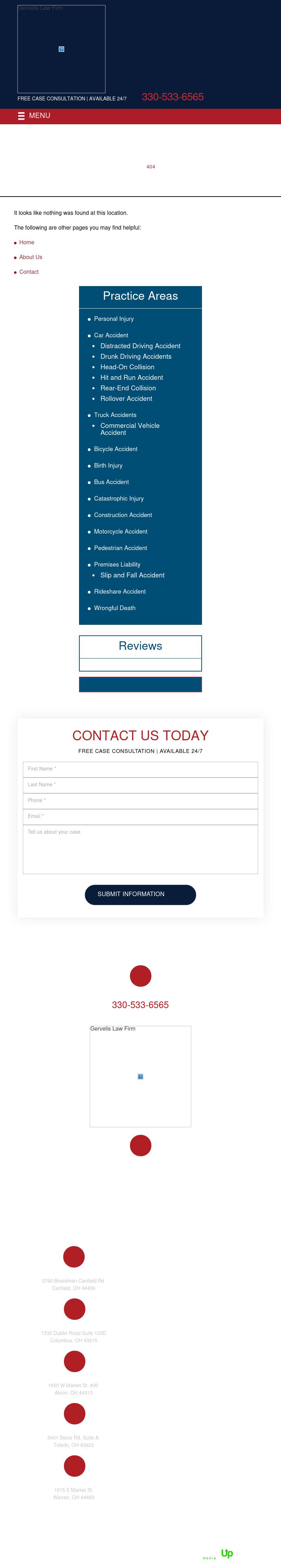 Gervelis Law Firm - Columbus OH Lawyers