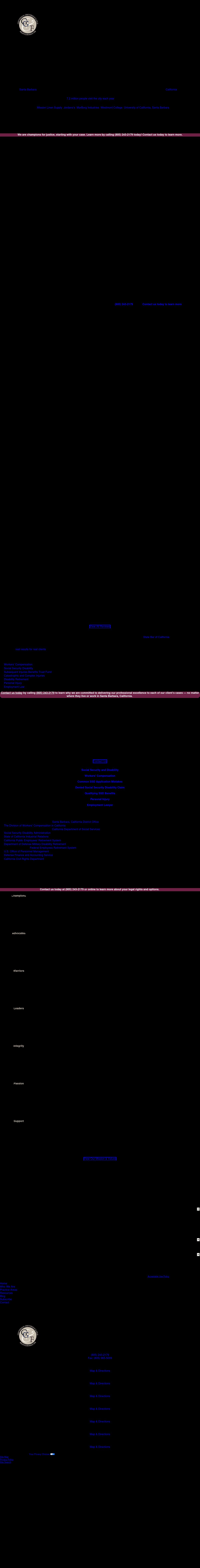 Ghitterman, Ghitterman & Feld - Santa Barbara CA Lawyers