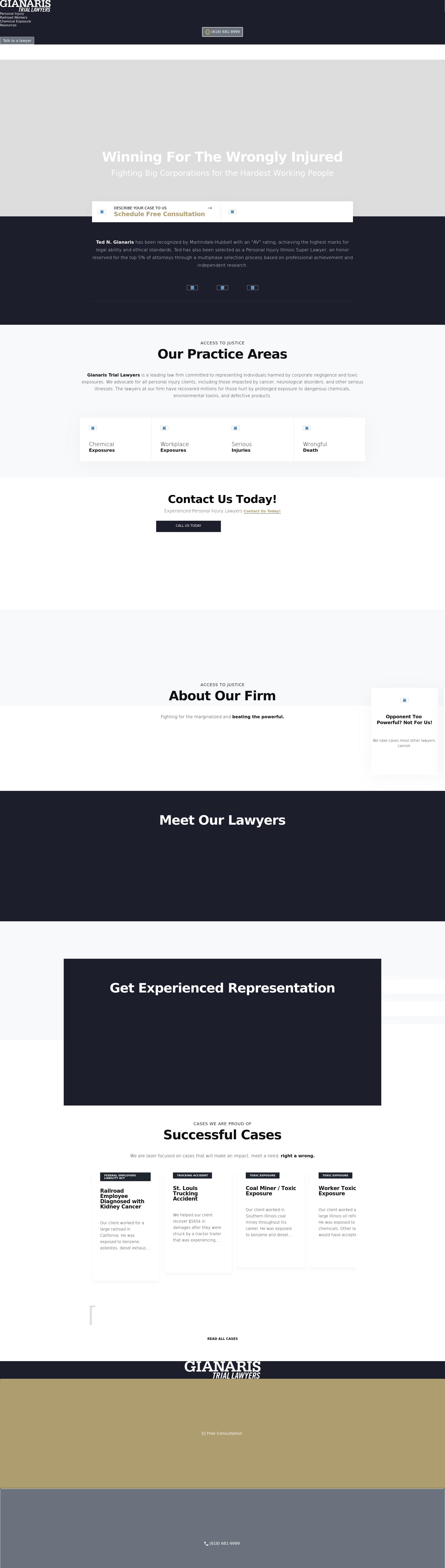 Gianaris Trial Lawyers: Injury & Accident Law Firm Alton - Alton IL Lawyers