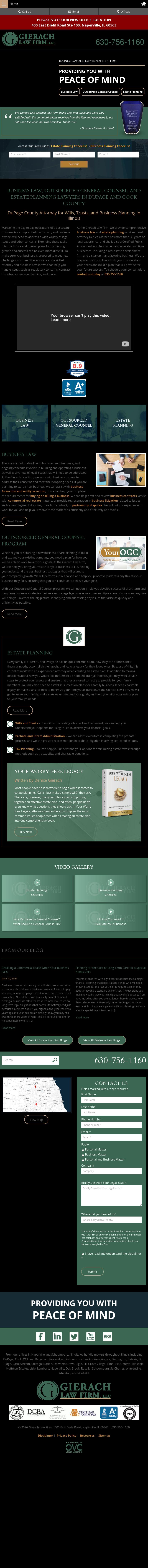 Gierach Law Firm, LLC - Naperville IL Lawyers