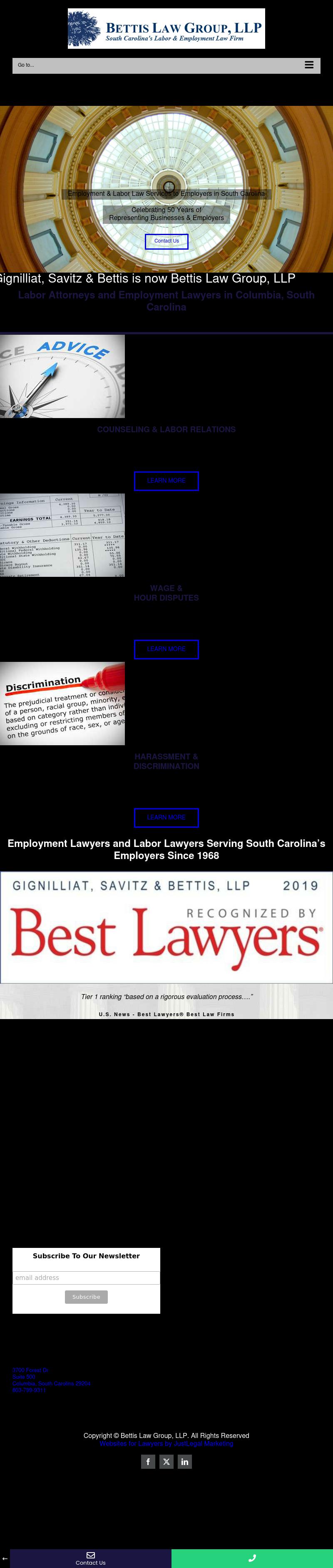 Gignilliat Savitz & Bettis LLP - Columbia SC Lawyers