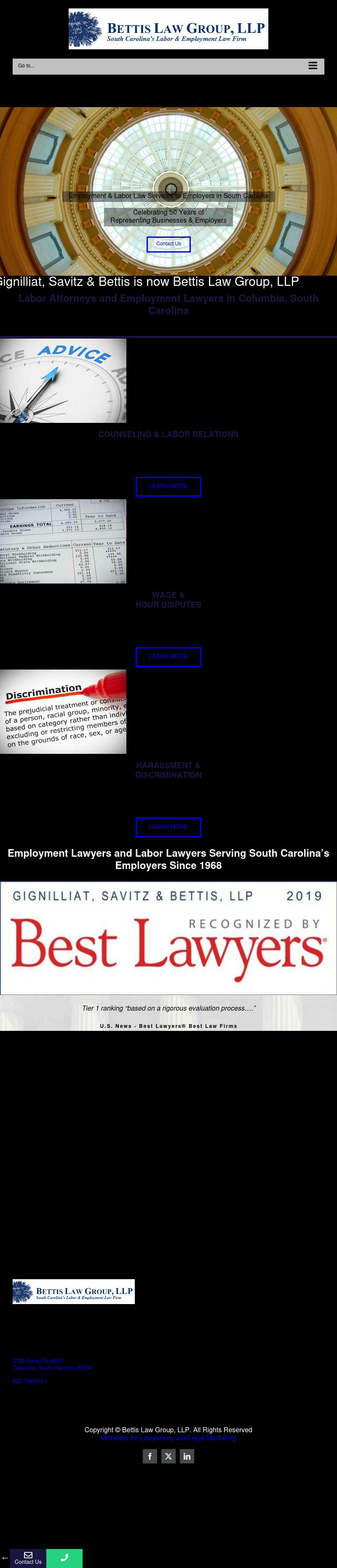 Gignilliat Savitz & Bettis LLP - Columbia SC Lawyers