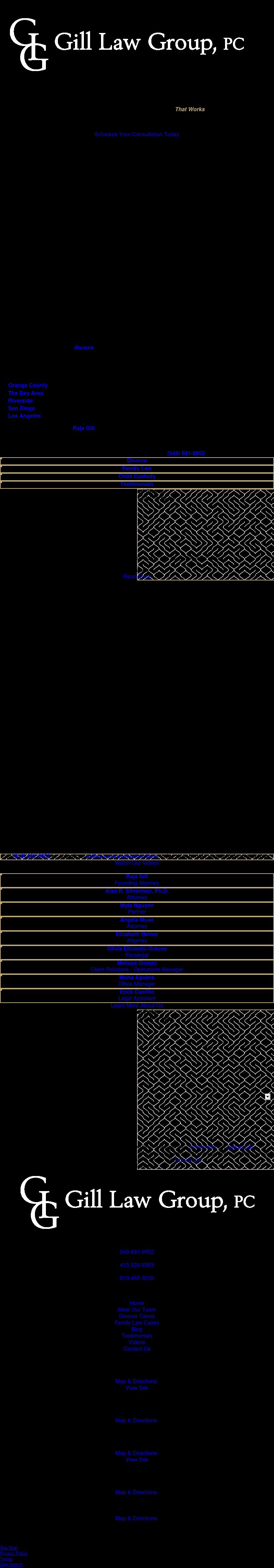Gill Law Group, PC - Irvine CA Lawyers