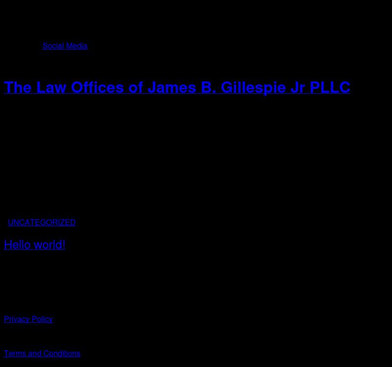 Gillespie James B Jr PLLC The Law Offices Of - Wilmington NC Lawyers