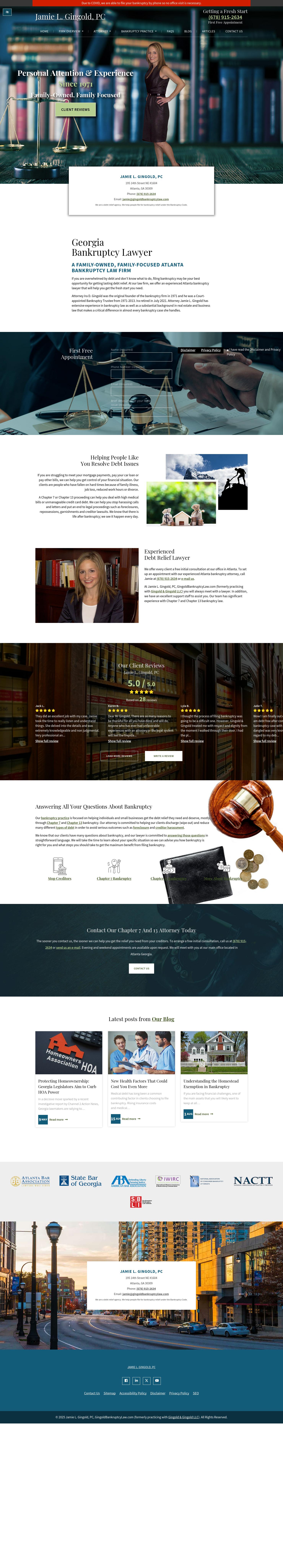 Gingold & Gingold LLC - Atlanta GA Lawyers