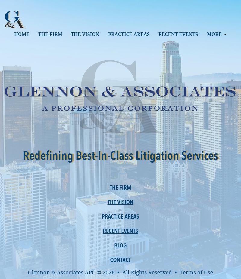 Glennon & Associates APC - Los Angeles CA Lawyers