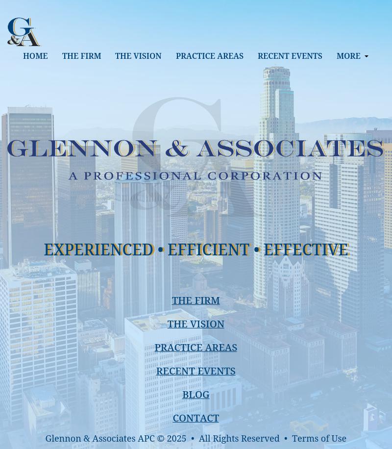 Glennon Law APC - Los Angeles CA Lawyers