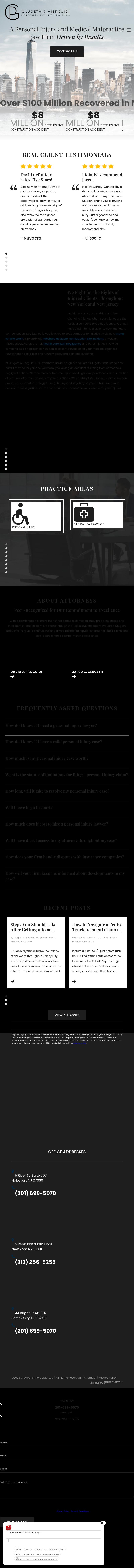 Glugeth & Pierguidi, P.C. - Hoboken NJ Lawyers