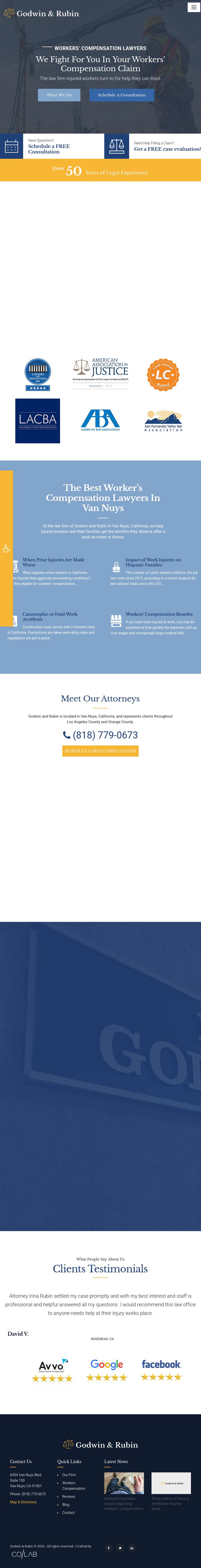 Godwin and Rubin - Van Nuys CA Lawyers