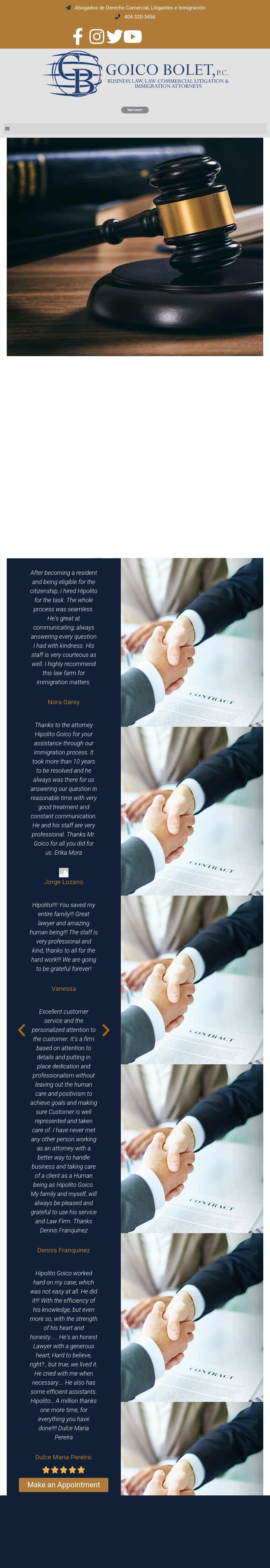 Goico & Bolet, P.C. - Atlanta GA Lawyers