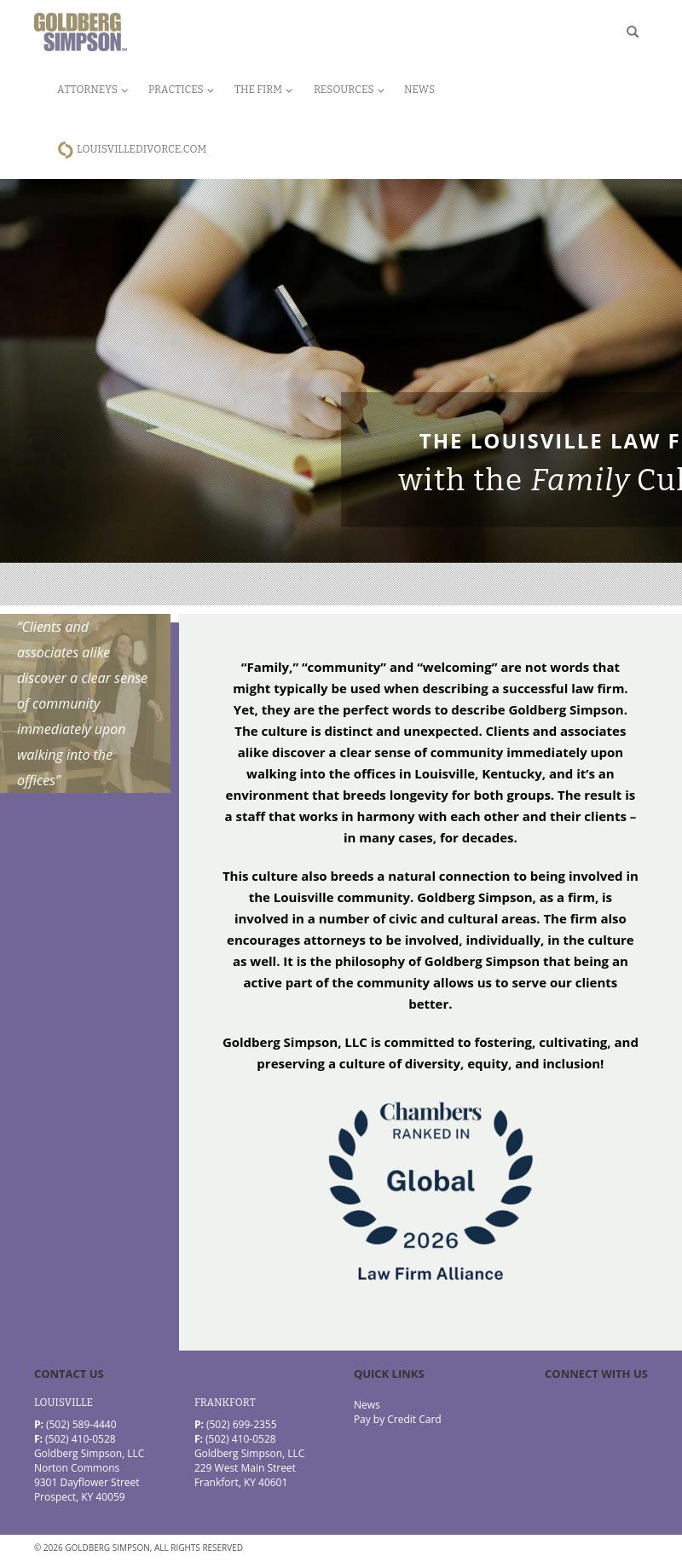 Goldberg Simpson - Louisville KY Lawyers